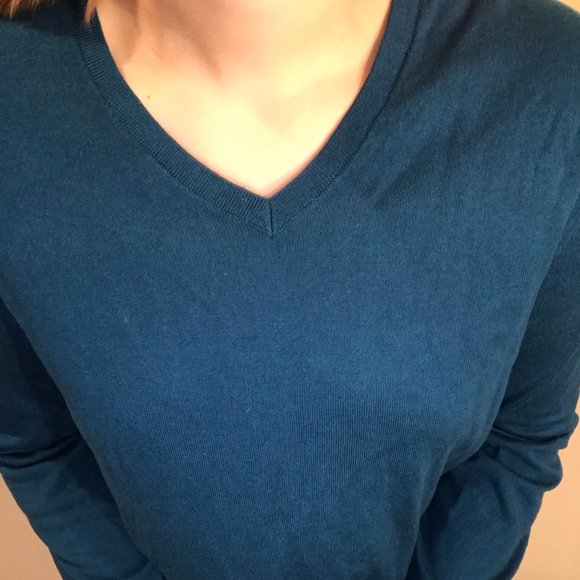 Sweet Blue Banana Republic Sweater Size M - Picture 2 of 8